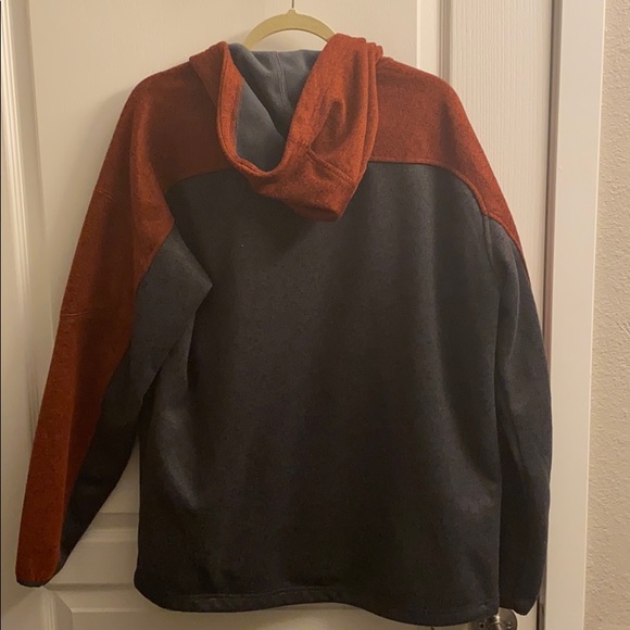 Orange Gray Jacket - Picture 7 of 7